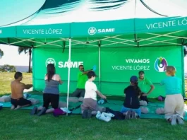 Aprender a salvar vidas: capacitación gratuita de RCP en Vicente López