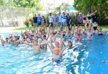 Comenzó la 8ª edición de las colonias municipales de verano en el partido de Escobar