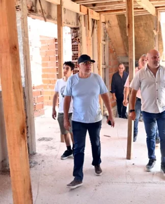 El Municipio de Tigre intensifica los trabajos de infraestructura en las escuelas del distrito