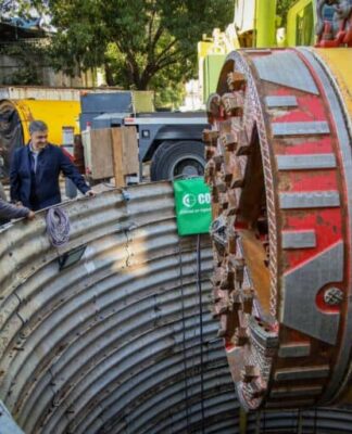 Plan Hidráulico: la Ciudad avanza en una obra clave que beneficia a 100 mil vecinos de Floresta, Vélez Sarsfield y Villa Luro