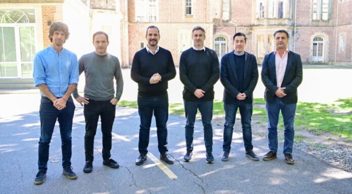 Ariel Sujarchuk reasumió la presidencia del Consorcio Región Norte 2