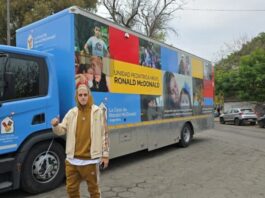 Más 490 niños recibieron atención médica primaria gratuita en la Unidad Pediátrica Móvil de Casa Ronald McDonald