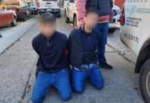 Centro de Operaciones Municipal de San Isidro: detuvieron a dos hombres por una entradera