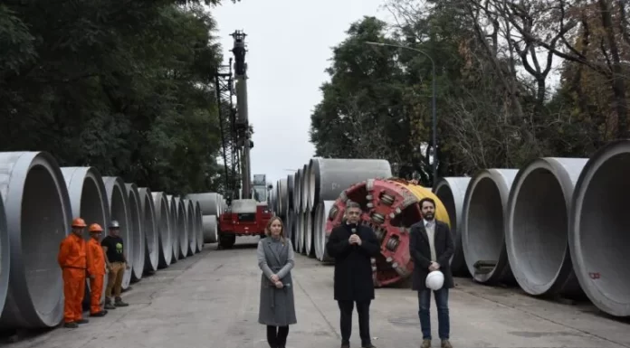 La Ciudad avanza con nuevas obras hidráulicas que beneficiarán a 850 mil vecinos