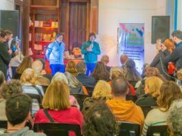Juan Andreotti inauguró la Feria del Libro Regional de San Fernando