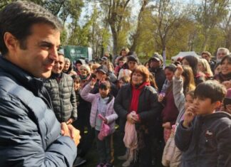 Más de 2.000 vecinos celebraron el 60ª aniversario de Boulogne