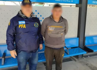 Detienen a un hombre con pedido de captura en la estación de trenes de Don Torcuato