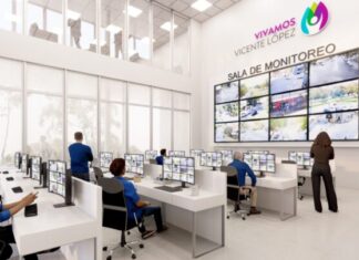 Soledad Martínez: “En Vicente López estamos construyendo el Centro de Monitoreo y Seguridad más moderno y tecnológico de toda la Provincia”