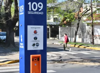 Vicente López avanza con la instalación de más Puntos Seguros