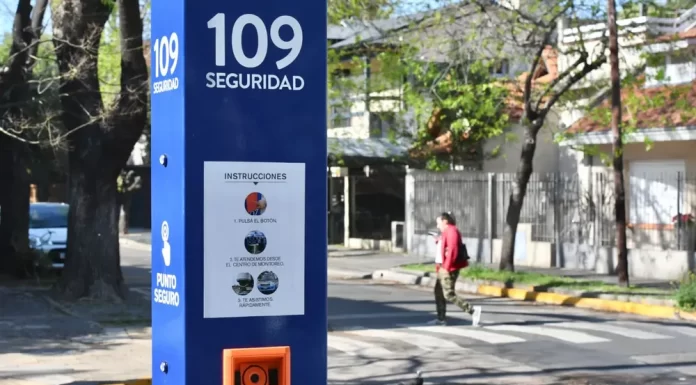 Vicente López avanza con la instalación de más Puntos Seguros