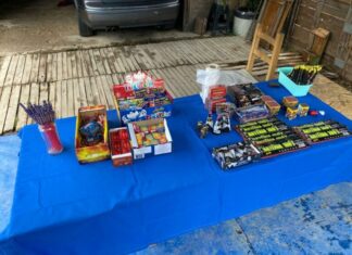 Escobar libre de pirotecnia sonora: la Municipalidad secuestró 30 kilos de artículos que se comercializaban de manera ilegal