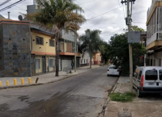 Tres de Febrero: a una familia le prendieron fuego la casa para poder entrarle a robar