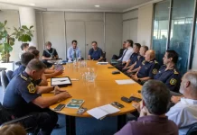 San Isidro: Nación y Provincia duplican efectivos en La Cava, a pedido del Municipio