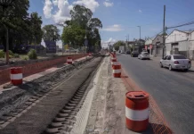 Empezó la renovación integral de la Av. Juan Manuel de Rosas en San Martín