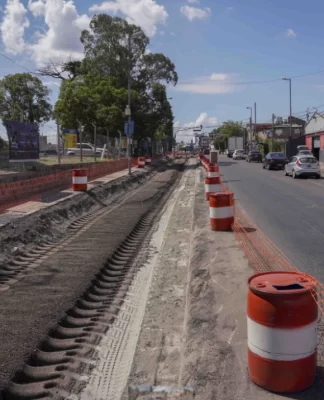 Empezó la renovación integral de la Av. Juan Manuel de Rosas en San Martín