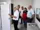 En Benavídez, Julio Zamora recorrió trabajos de infraestructura en escuelas y anunció nuevas obras