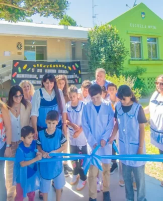 San Fernando renovó dos escuelas de Islas y completó las 6 inauguraciones de este verano