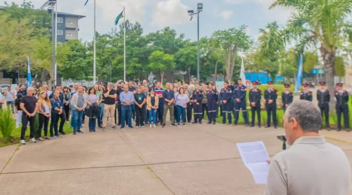 San Fernando homenajeó a las víctimas de la dictadura plantando árboles por la Memoria