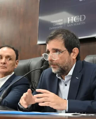 Fernando Moreira: “En 2024 el gobierno nacional recortó $23 mil millones a San Martín”