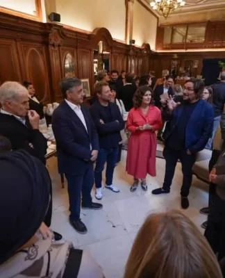 Jorge Macri presentó otra edición del programa que genera 19 mil empleos en la industria del cine y la televisión