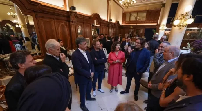 Jorge Macri presentó otra edición del programa que genera 19 mil empleos en la industria del cine y la televisión