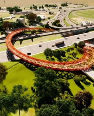 Megaobra: Jorge Macri anunció que la Ciudad hará un túnel vehicular y anillo peatonal que conectará el Bajo Belgrano con Aeroparque y el Río 21 marzo 2025