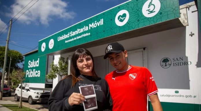 San Isidro celebró el día del niño por nacer y lanzó su programa “Mil Días”