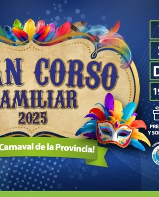 El Gran Corso Familiar de San Fernando regresará este fin de semana
