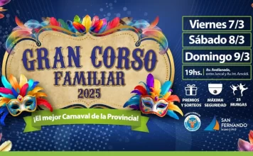 El Gran Corso Familiar de San Fernando regresará este fin de semana