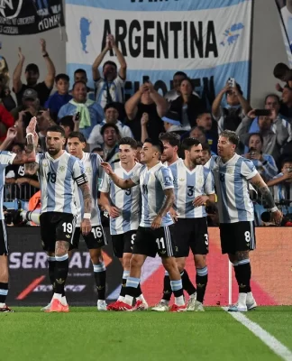 Con la clasificación al Mundial asegurada, Argentina goleó a Brasil por las Eliminatorias con un desempeño brillante