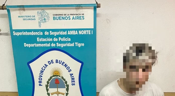 Femicidio en Tigre: mató a su novia de un tiro en un hotel alojamiento