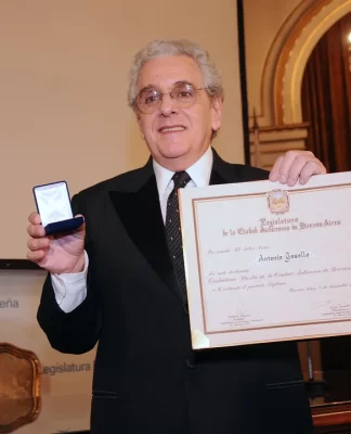 Murió Antonio Gasalla