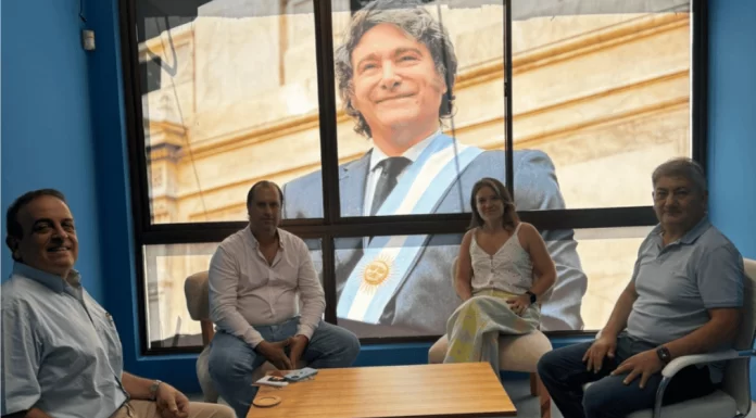 Escobar: Mariano Castagnaro y Florencia Campo Dall Orto se sumaron a La Libertad Avanza