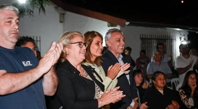 Con la presencia de Julio Zamora, la Casa de Jóvenes “Levántate y Camina” celebró su décimo aniversario dentro de la comunidad