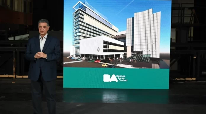 Jorge Macri: “Vamos a recuperar el esplendor del Centro Cultural General San Martín”