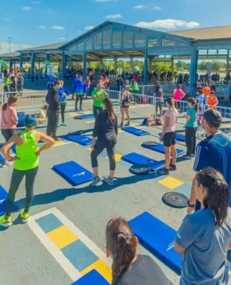 San Fernando mostró en una exposición todas las actividades Fitness de sus Polideportivos