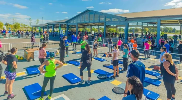 San Fernando mostró en una exposición todas las actividades Fitness de sus Polideportivos