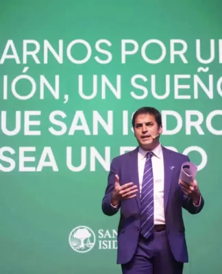 San Isidro: Ramón Lanús presentó 38 compromisos de gestión para 2025
