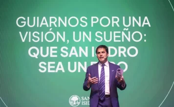 San Isidro: Ramón Lanús presentó 38 compromisos de gestión para 2025