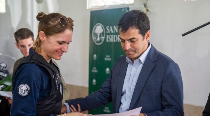 La Patrulla Municipal de San Isidro sumó 50 nuevos agentes para reforzar la seguridad