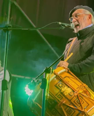 San Fernando festejó el “Día de la Patria” con el gran cierre del Dúo Coplanacu