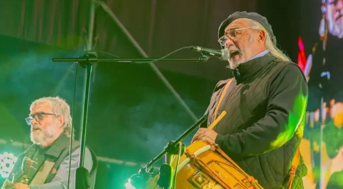 San Fernando festejó el “Día de la Patria” con el gran cierre del Dúo Coplanacu