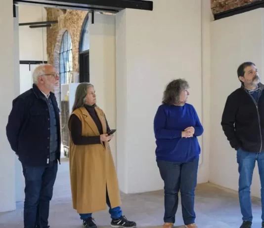 San Martín amplía la infraestructura de Estación Infancia