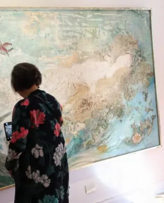 Alberto Trabucco vuelve a su Quinta con una muestra artística en Vicente LópezCursos de pintura online