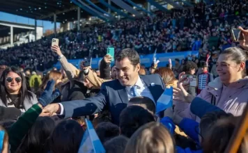 Más de 3.700 alumnos prometieron hoy lealtad a la bandera en San Isidro