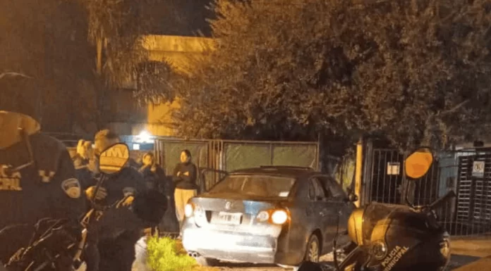 Escobar: Operativo de la Policía Municipal y el Comando de Patrullas para detener al autor de cuatro robos de autos