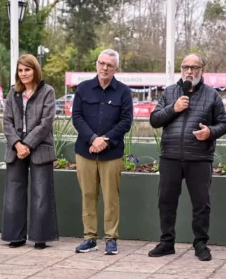 Junto al intendente Julio Zamora, la Sociedad de Fomento Villa La Ñata celebró su 66° aniversario dentro de la comunidad