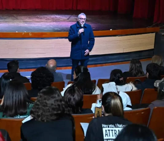 Julio Zamora dio apertura al programa de becas Tigre Educa 2025
