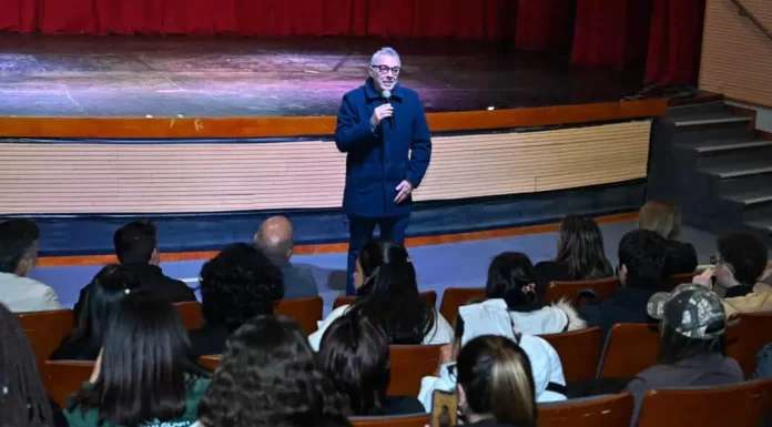 Julio Zamora dio apertura al programa de becas Tigre Educa 2025