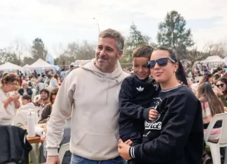 Achával acompañó la Fiesta Provincial del Locro en Zelaya